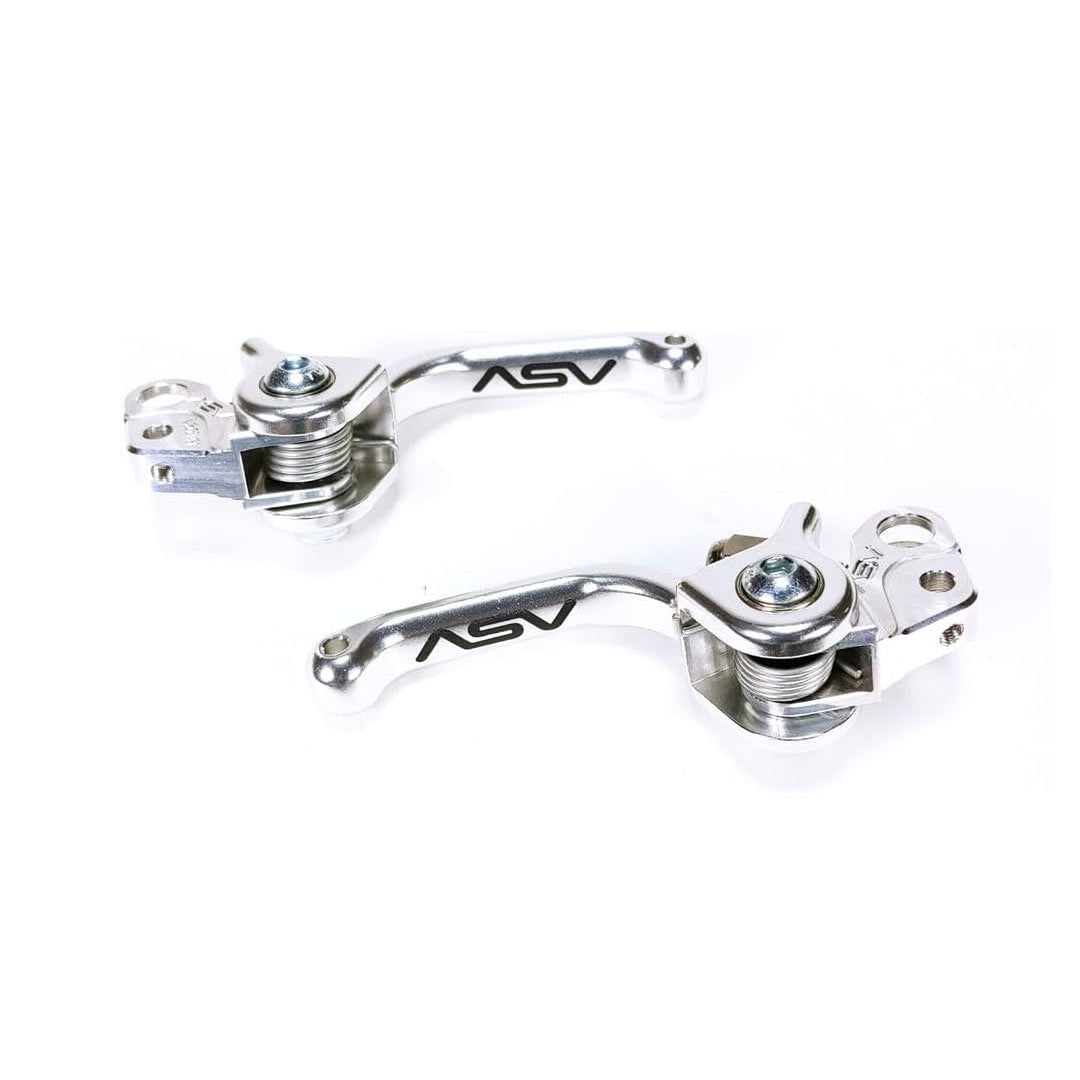 ASV F3 - Mini Unbreakable Front and Rear Brake Levers for Yamaha PW50