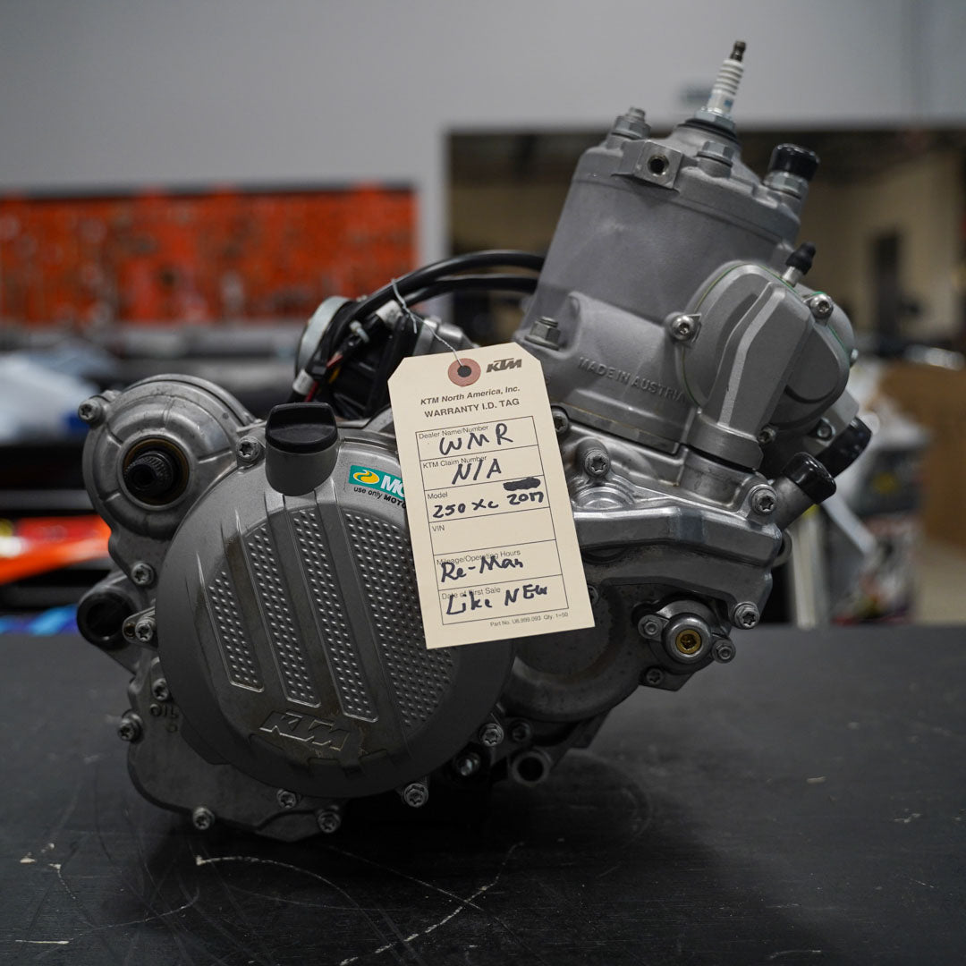 2017 KTM 250 XC