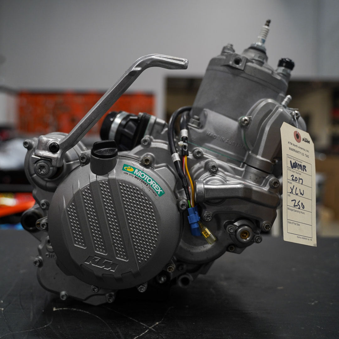 2017 KTM 250 XC-W