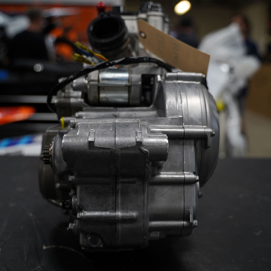 2017 350 XC-F Motor
