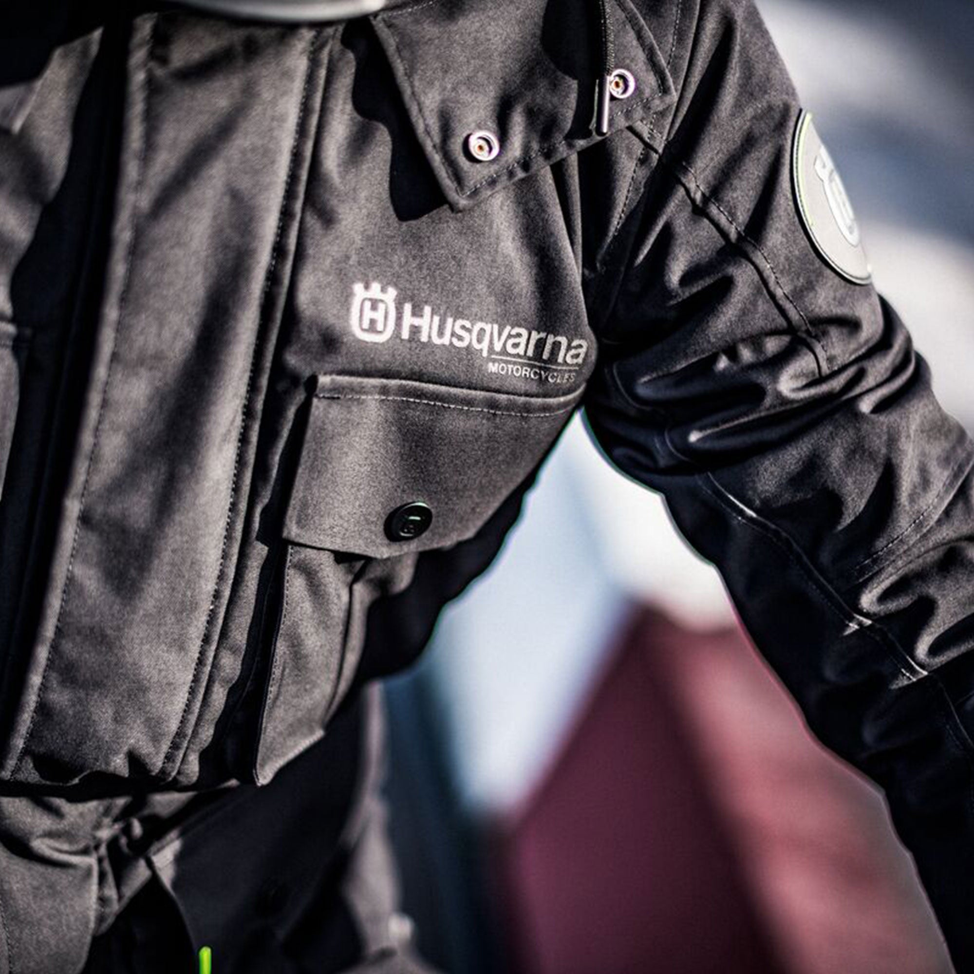 Genuine Husqvarna Motorcycles Pilen Jacket