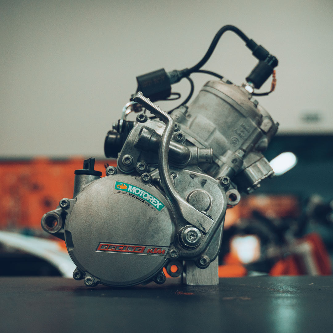 Ktm 2 stroke engine sales for sale