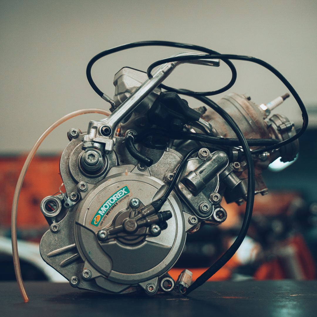 KTM 65 SX Motor