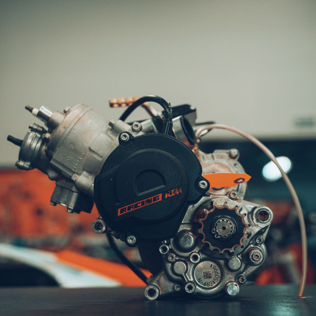 KTM 65 SX Motor