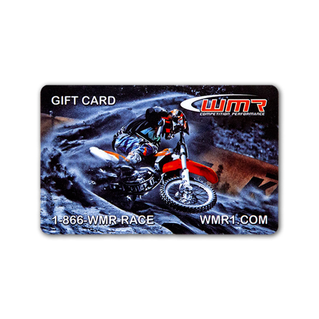 WMR Competition Performance Gift Card
