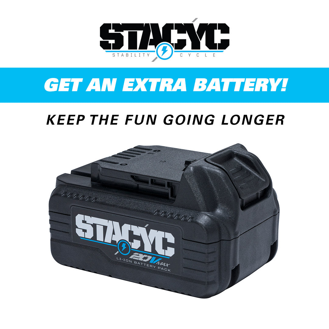 Stacyc battery clearance