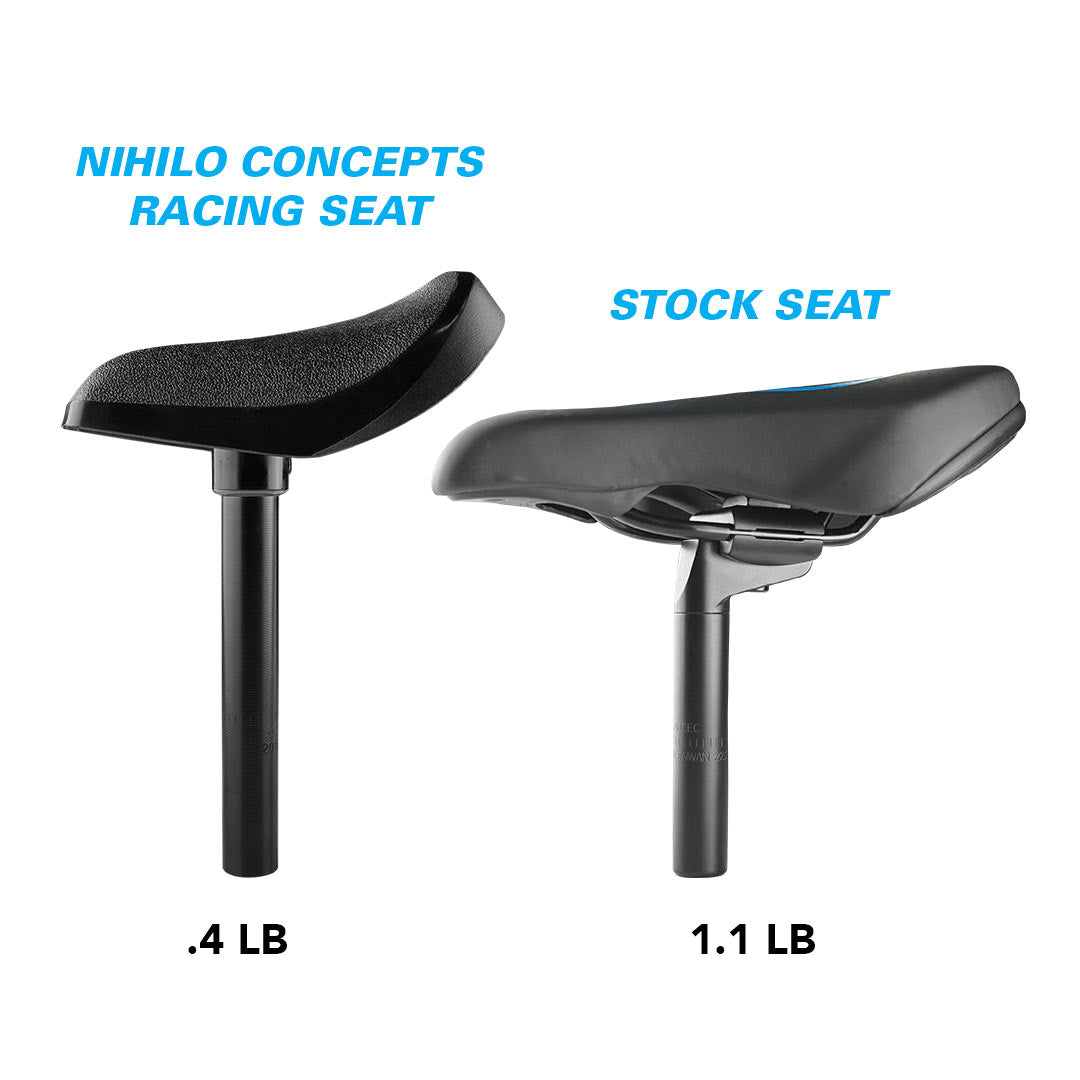 Lightweight Stacyc ® Seat by Nihilo Concepts