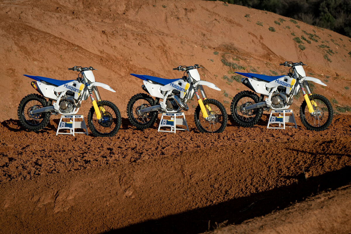 Husqvarna Announces Refreshed 2027 Motocross Lineup | 2027 Husqvarna TC & FC Prices at WMR in Stuart, FL