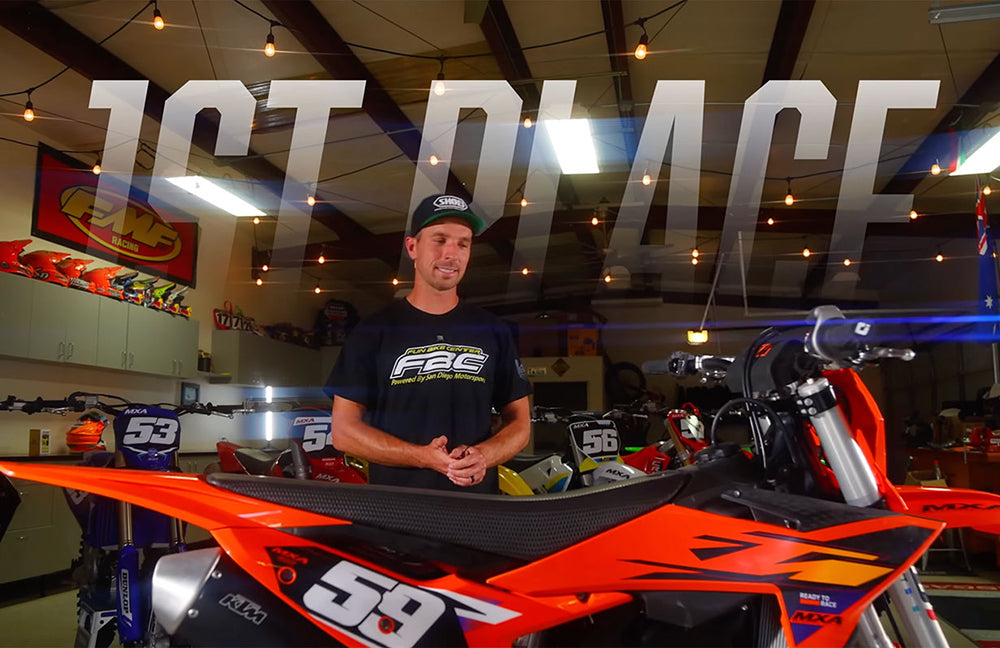 Why the KTM 250 SX-F Won the 2025 MXA 250 Shootout