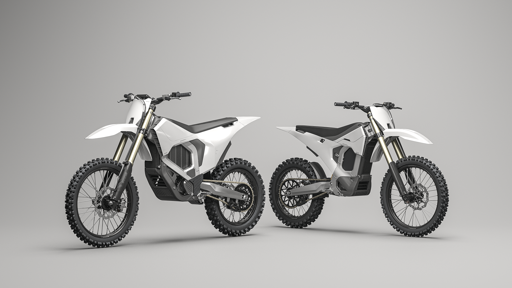 Bonnell 805 and 902 Electric Dirt Bikes Announced: Coming to WMR