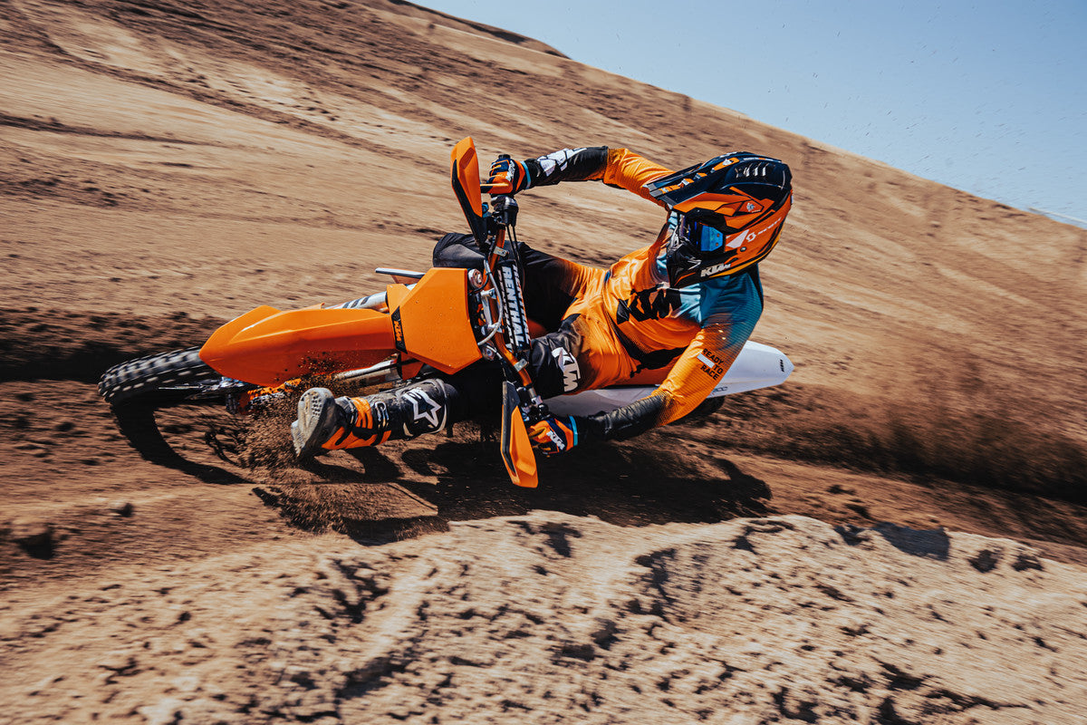 Nothing has changed: Getting serious with the 2023 KTM SX and XC Machines