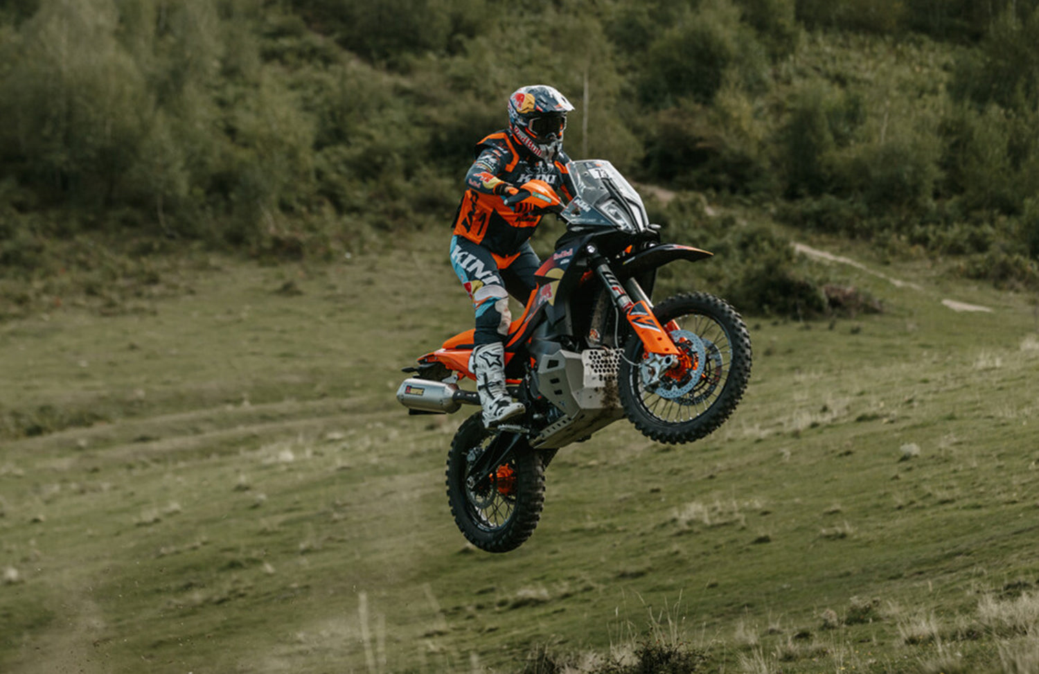 2027 KTM 890 ADVENTURE R RALLY