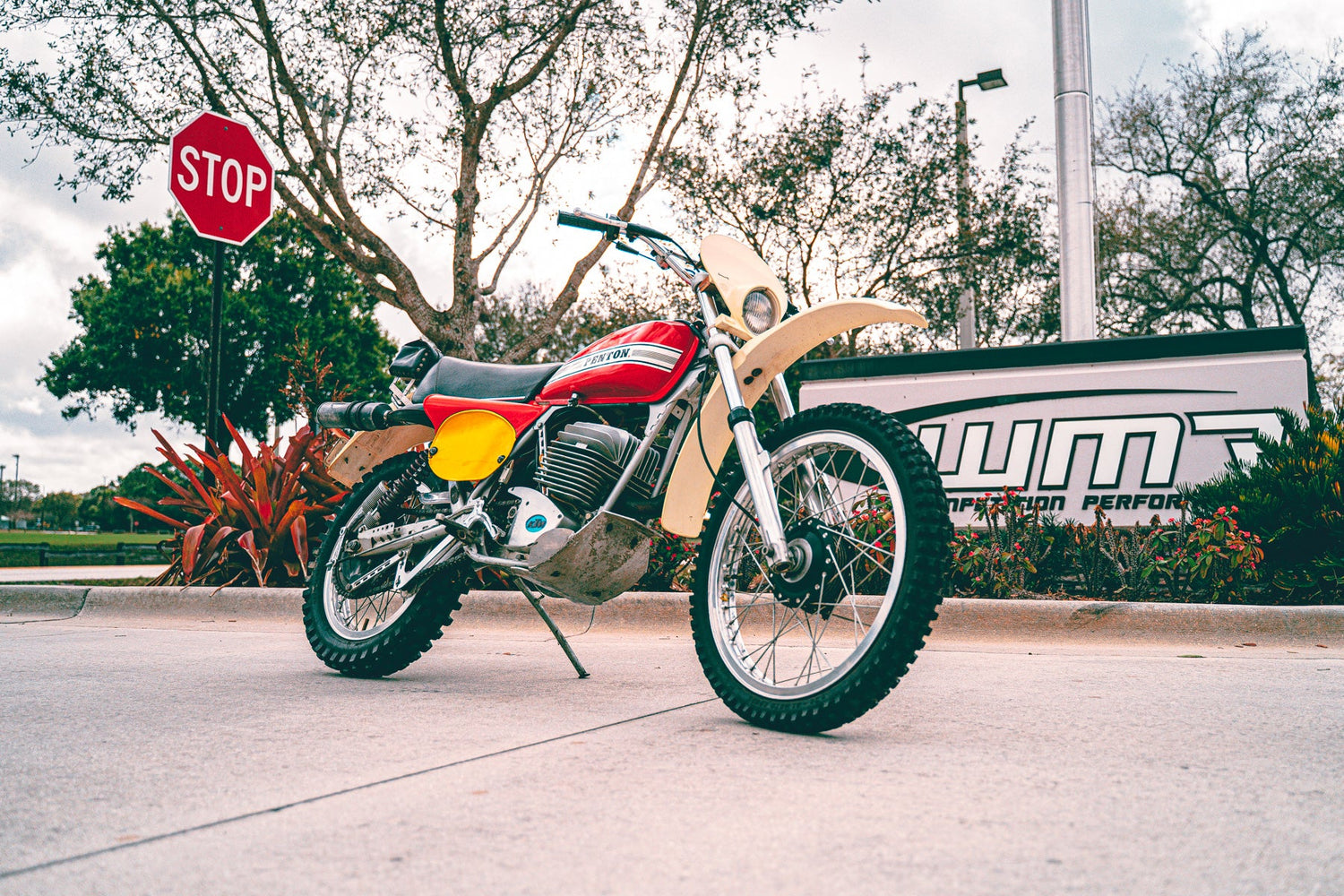 Vintage Gold: The 1974.5 Penton 250 Hits the Shop