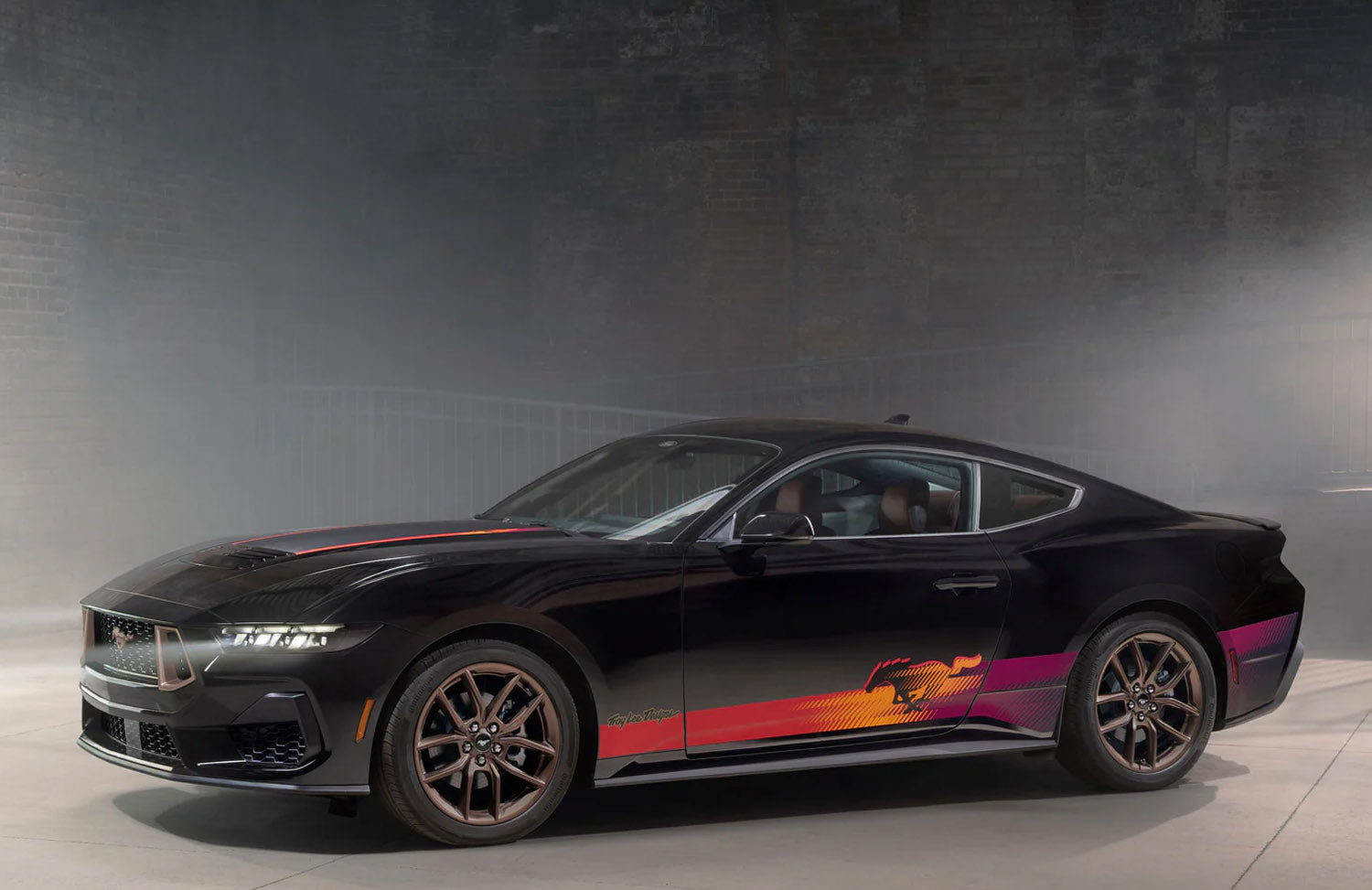 Troy Lee Designs Lands on the 2026 Ford Mustang — Why Moto Riders Should Pay Attention