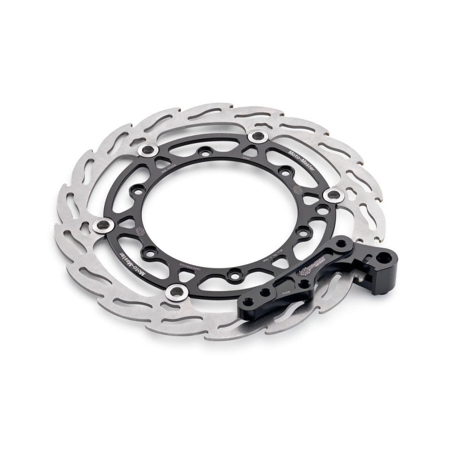 Flame brake disk kit