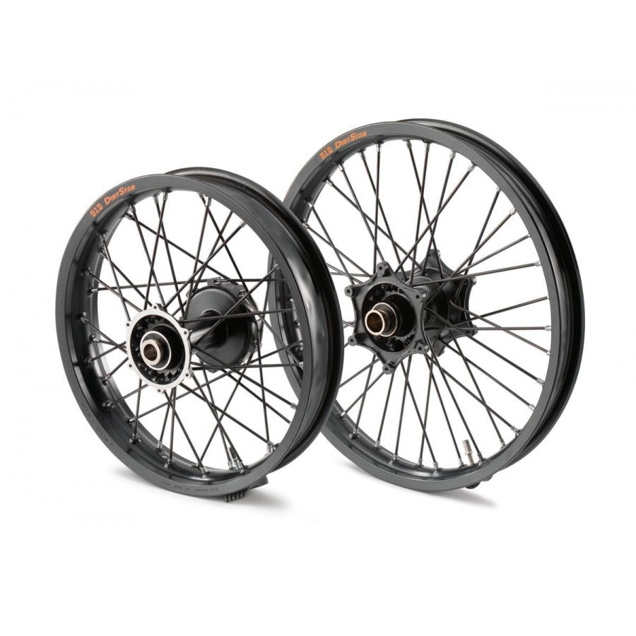 Heavy duty wheel set