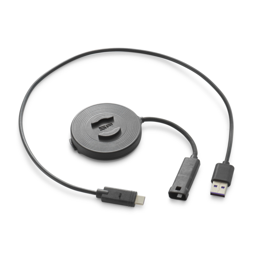 Smartphone charging module