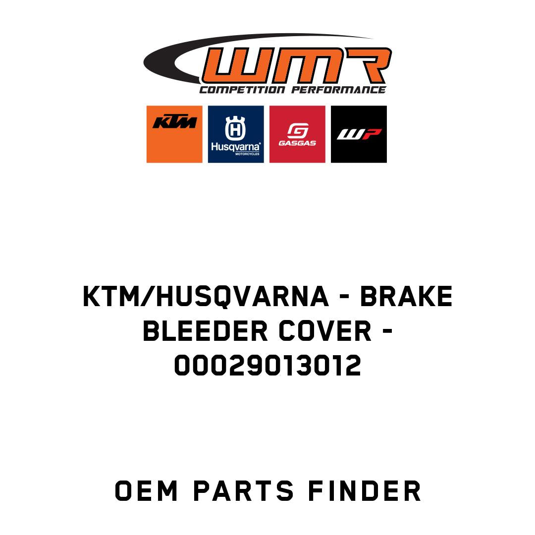 BRAKE BLEEDER COVER