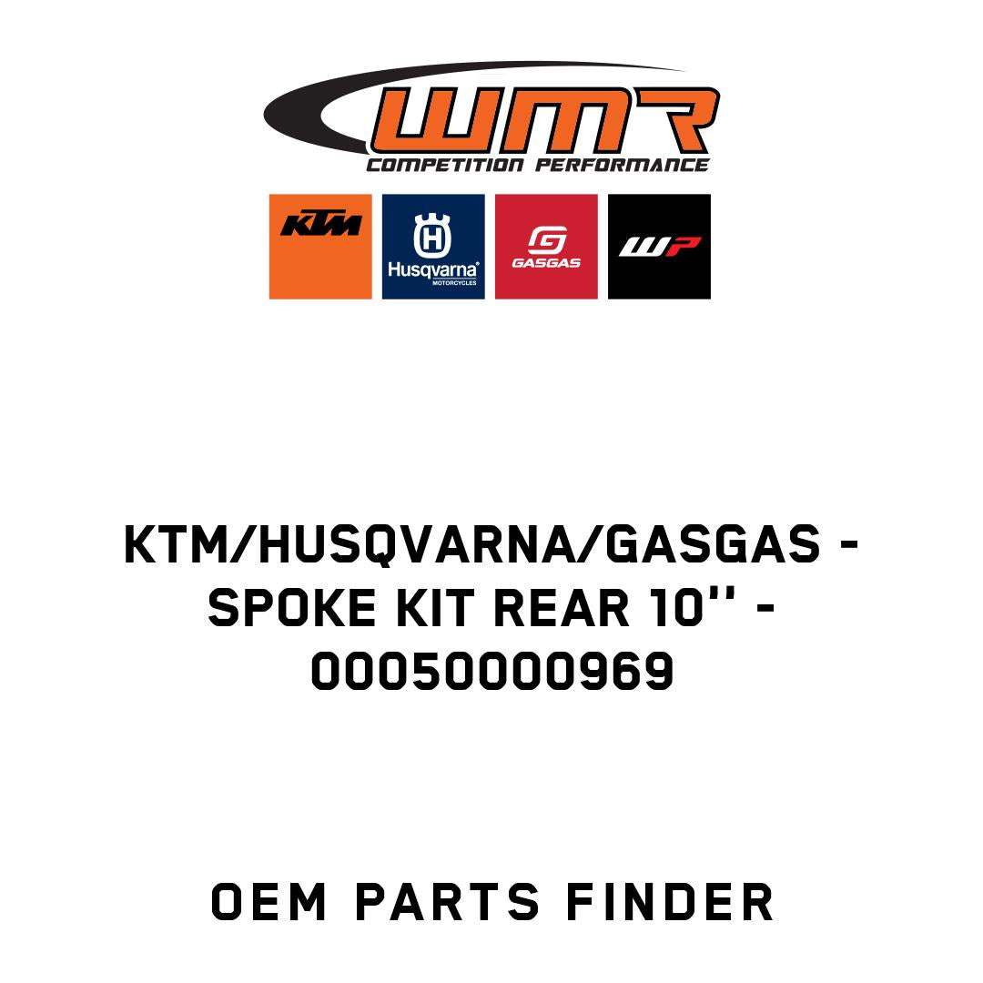 SPOKE KIT REAR 10''