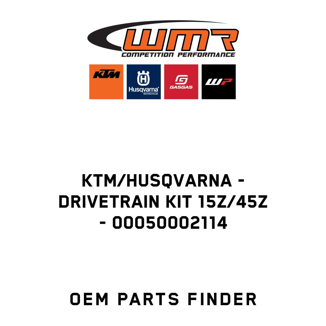 Drivetrain kit 15Z/45Z