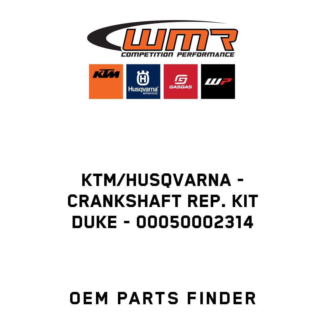 CRANKSHAFT REP. KIT DUKE