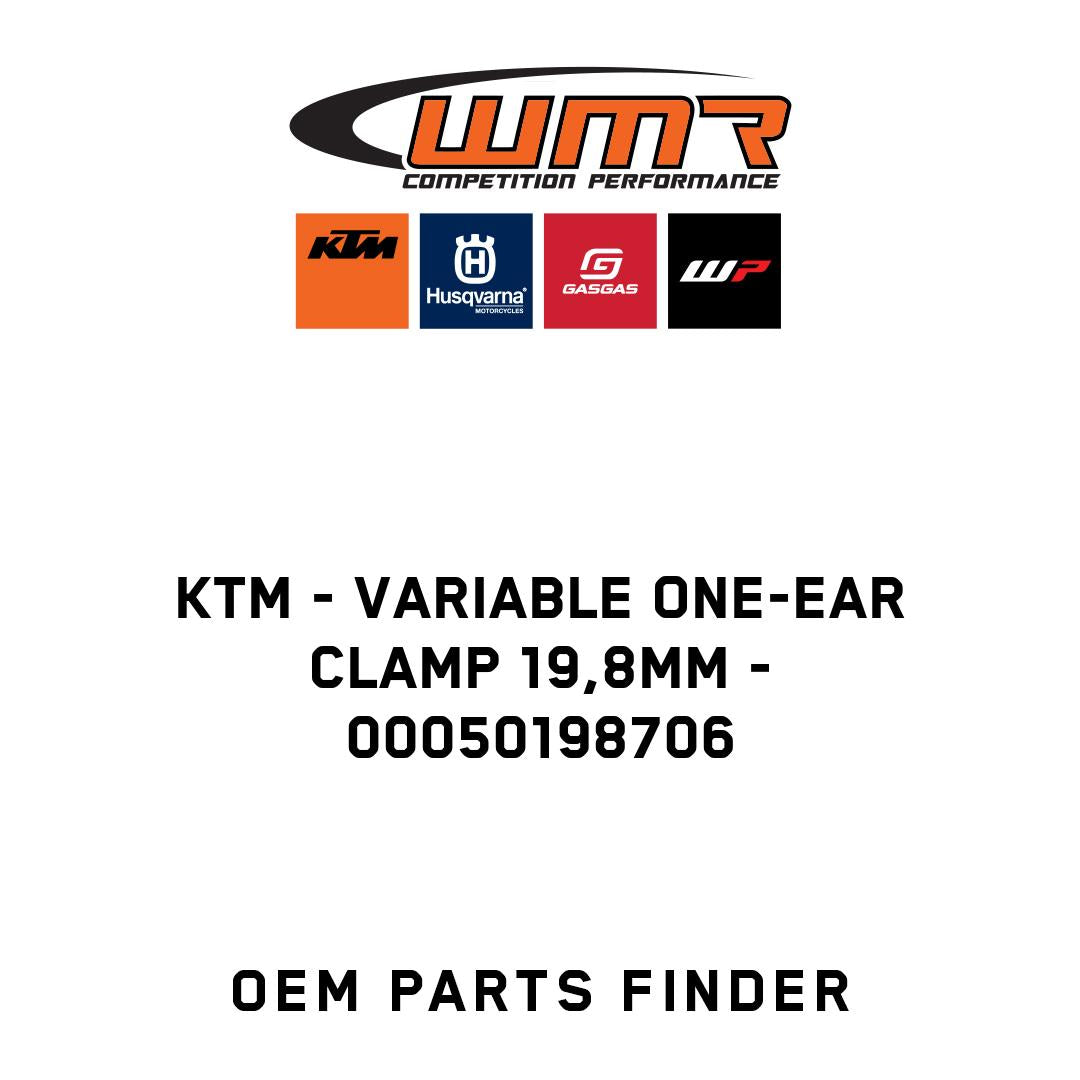 VARIABLE ONE-EAR CLAMP 19,8MM