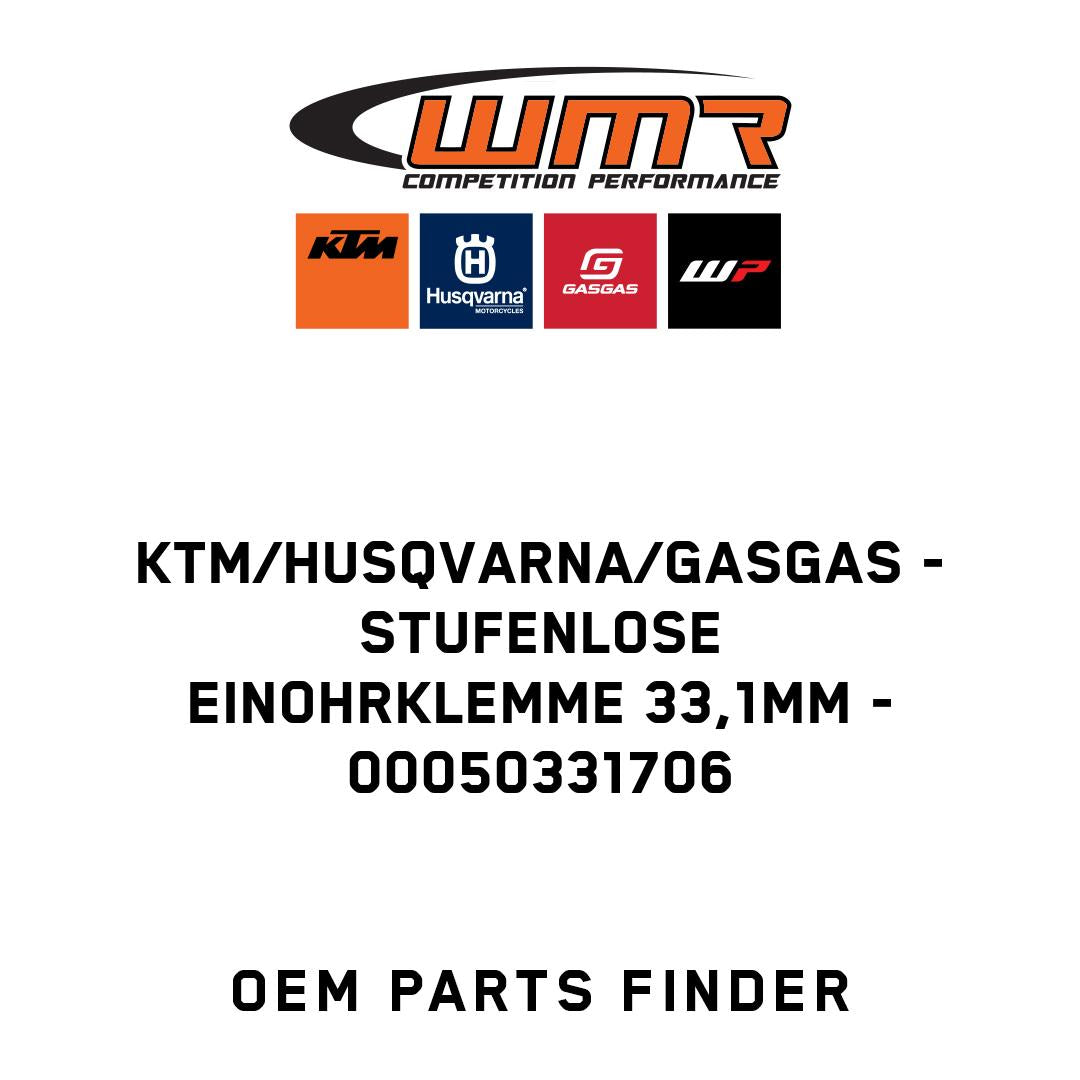 Stufenlose Einohrklemme 33,1mm