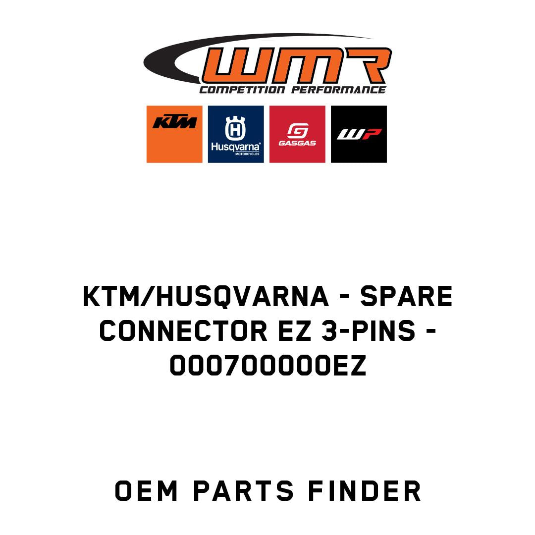 SPARE CONNECTOR EZ 3-PINS