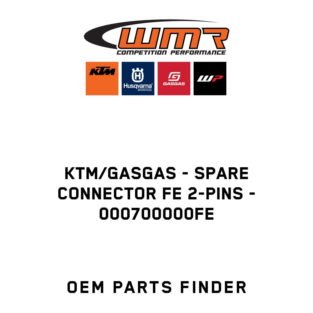 SPARE CONNECTOR FE 2-PINS