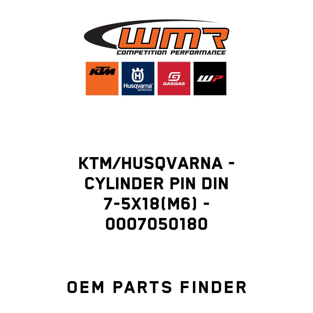 CYLINDER PIN DIN 7-5X18(M6)