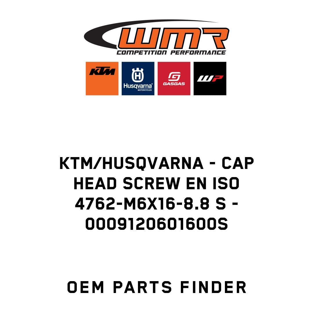 Cap head screw EN ISO 4762-M6x16-8.8 S