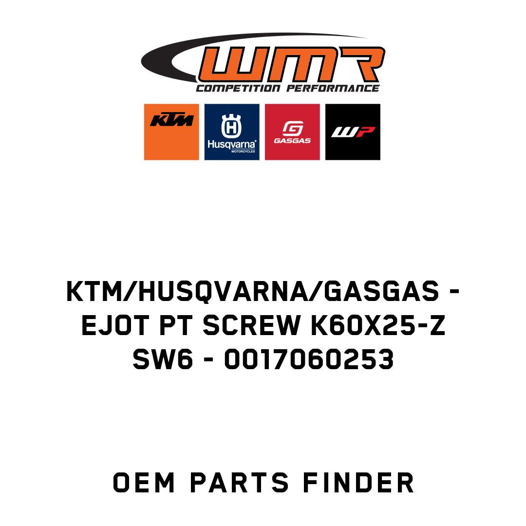 EJOT PT SCREW K60X25-Z SW6