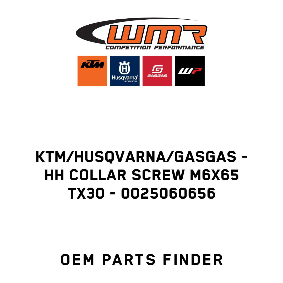 HH COLLAR SCREW M6X65     TX30