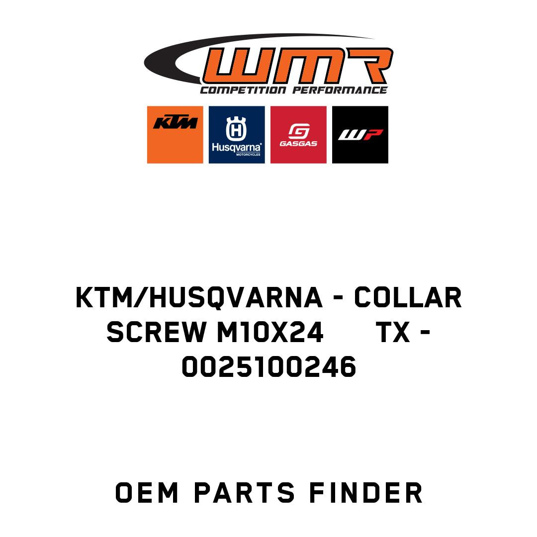 COLLAR SCREW M10X24      TX
