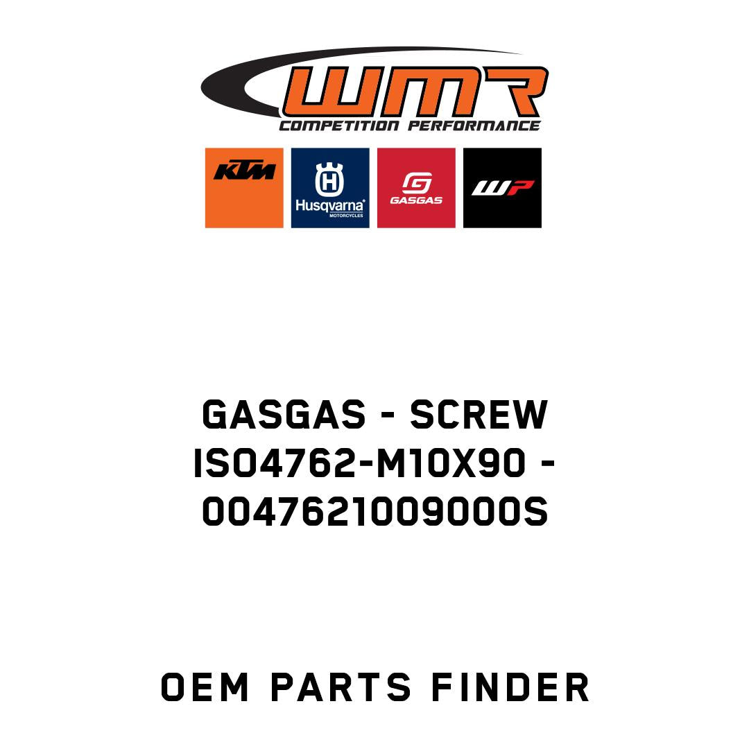 Screw ISO4762-M10x90