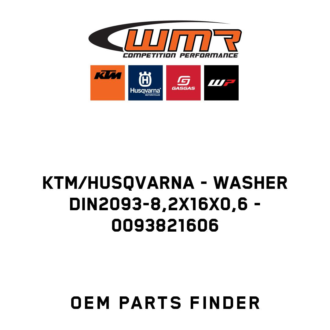 WASHER DIN2093-8,2X16X0,6