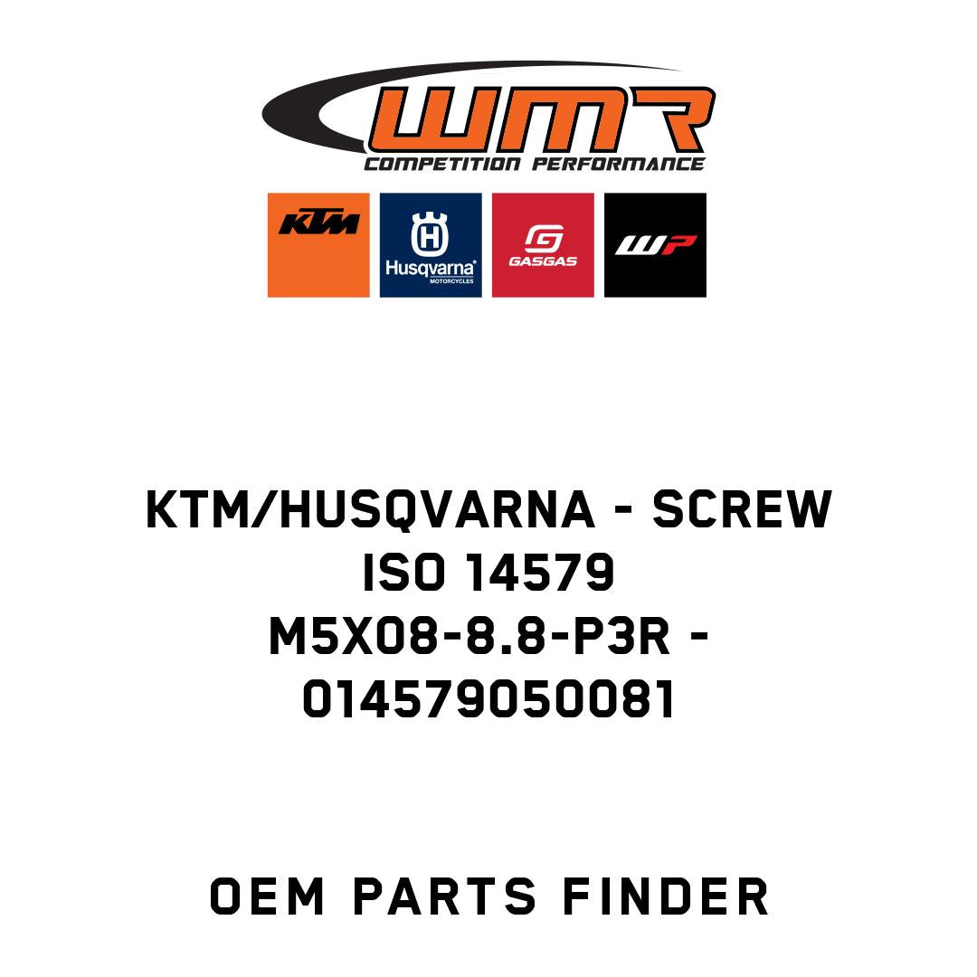 Screw ISO 14579 M5x08-8.8-P3R