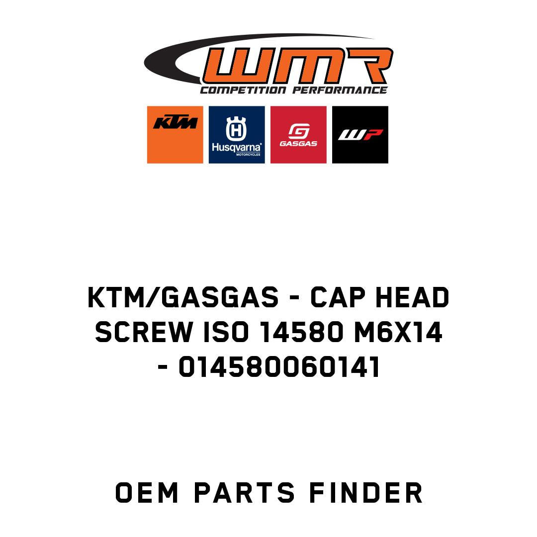 Cap head screw ISO 14580 M6x14