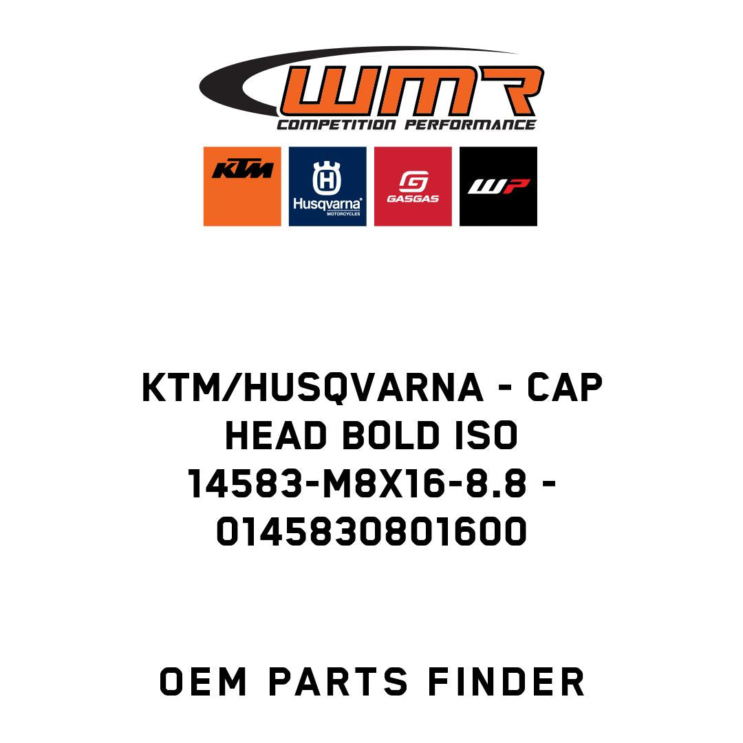 cap head bold ISO 14583-M8x16-8.8