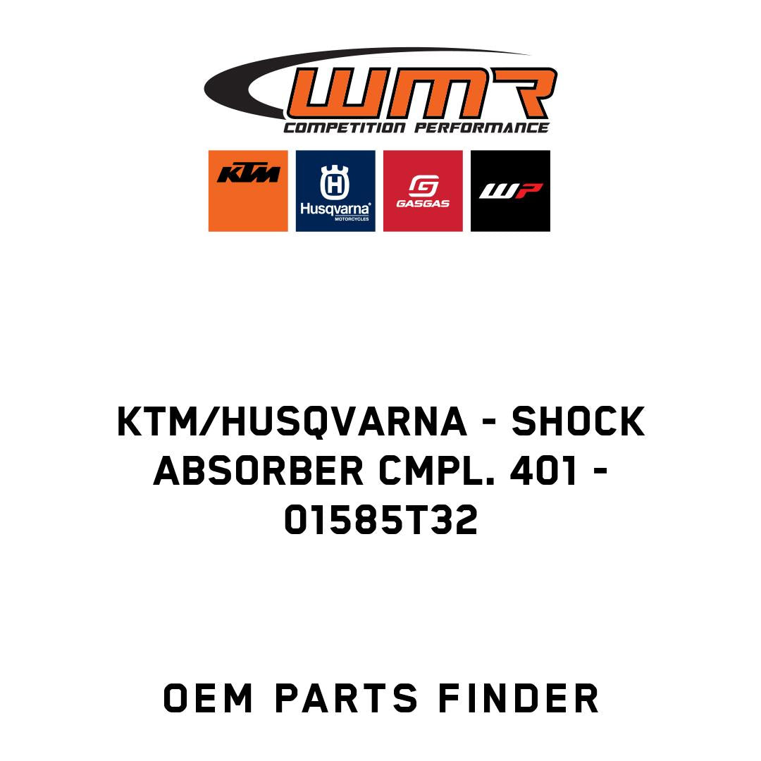 Shock absorber cmpl. 401