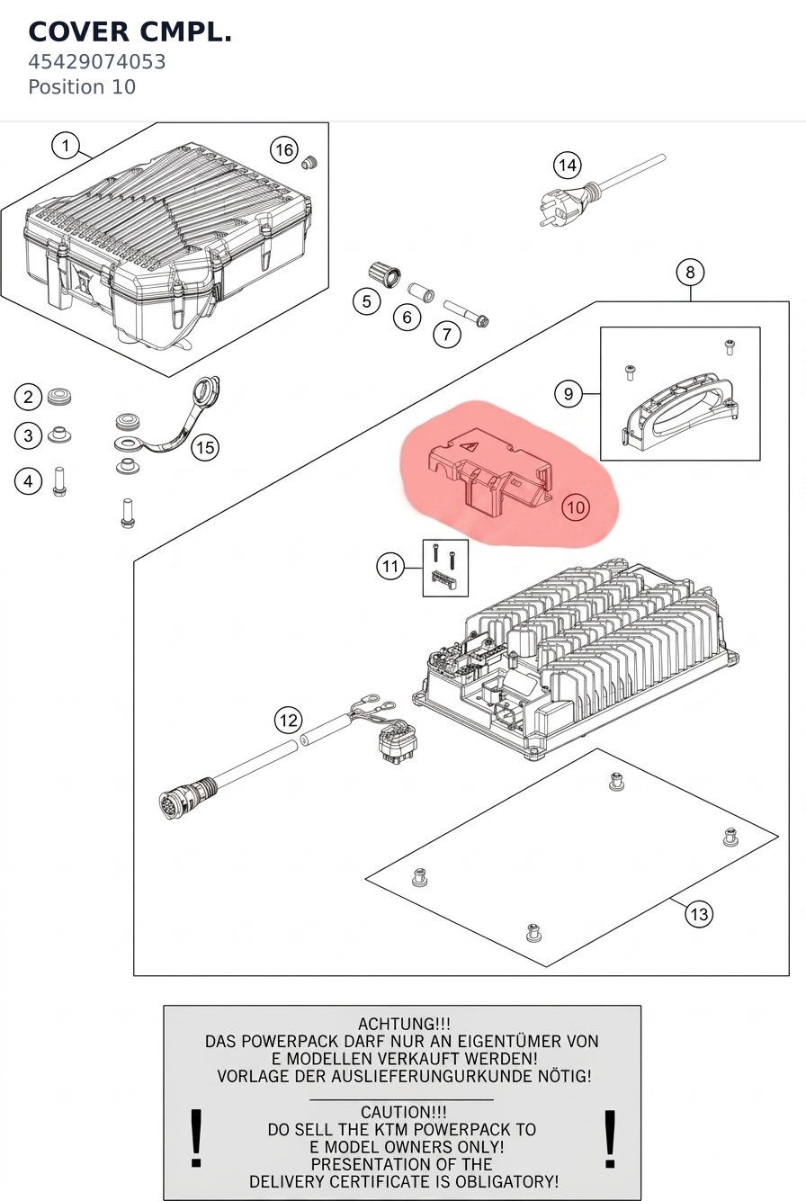 Diagram preview: COVER CMPL. (45429074053)