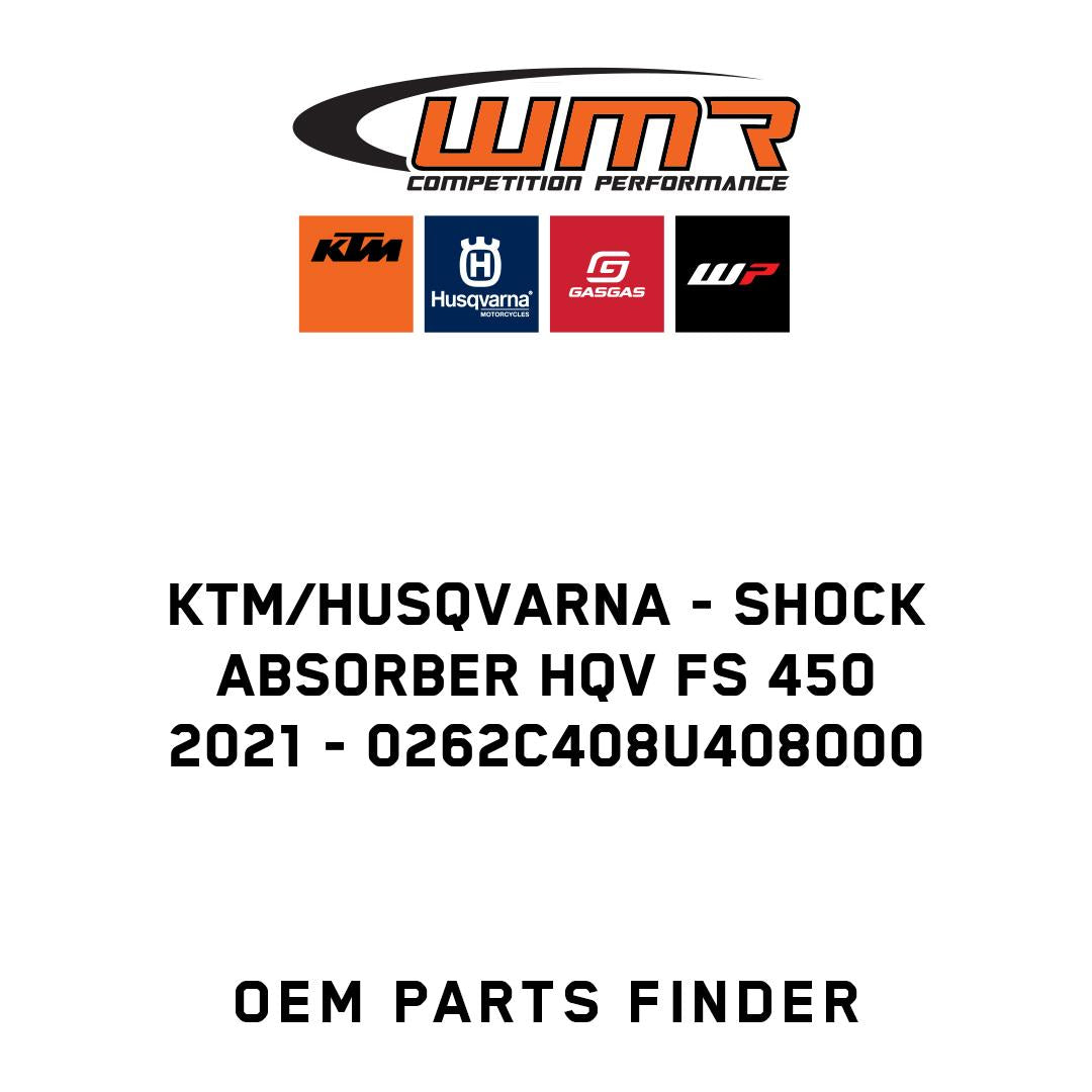 Shock absorber HQV FS 450 2021