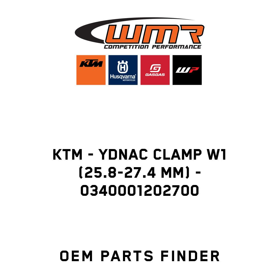 YDNAC clamp W1 (25.8-27.4 mm)