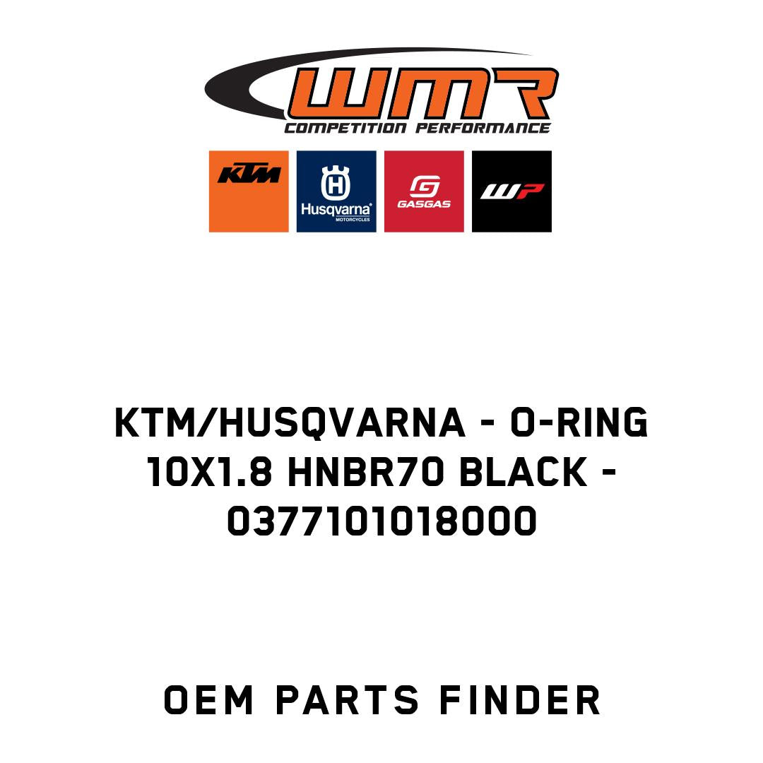 O-ring 10x1.8 HNBR70 black
