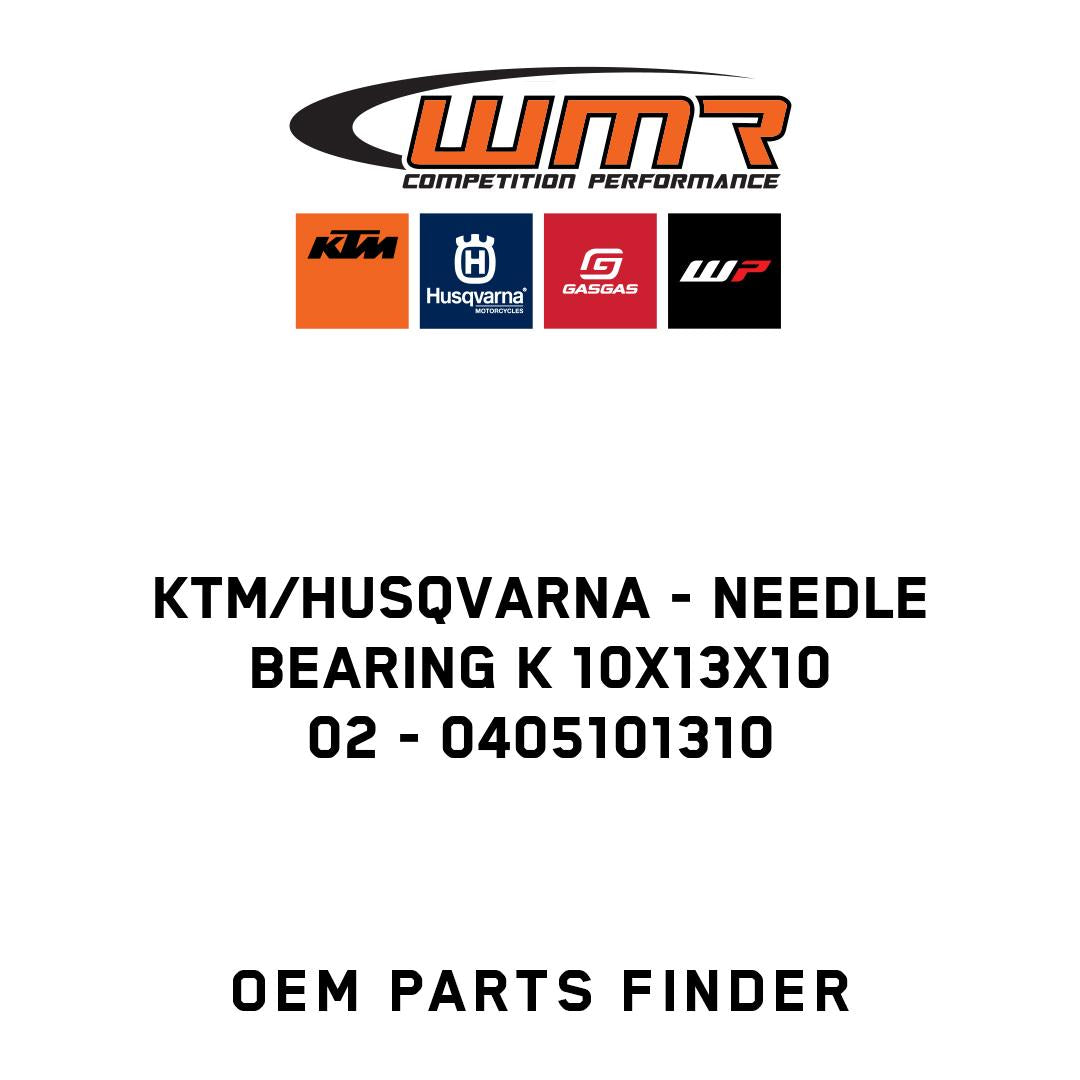 NEEDLE BEARING K 10X13X10   02