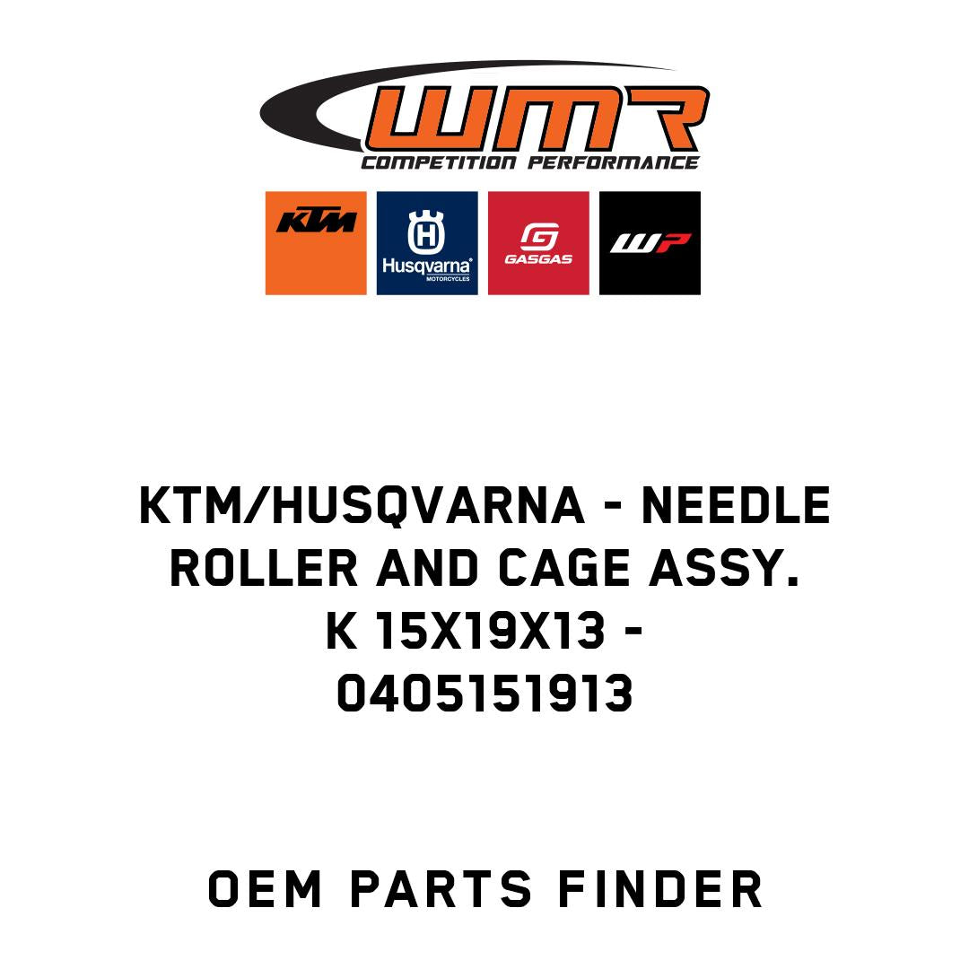 needle roller and cage assy. K 15x19x13