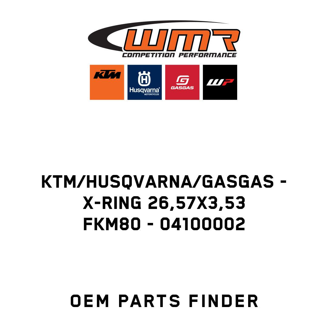 X-ring 26,57x3,53 FKM80
