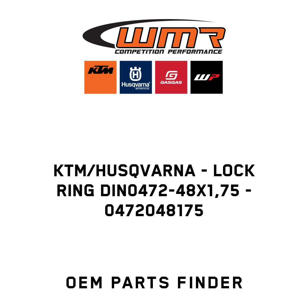 LOCK RING DIN0472-48X1,75