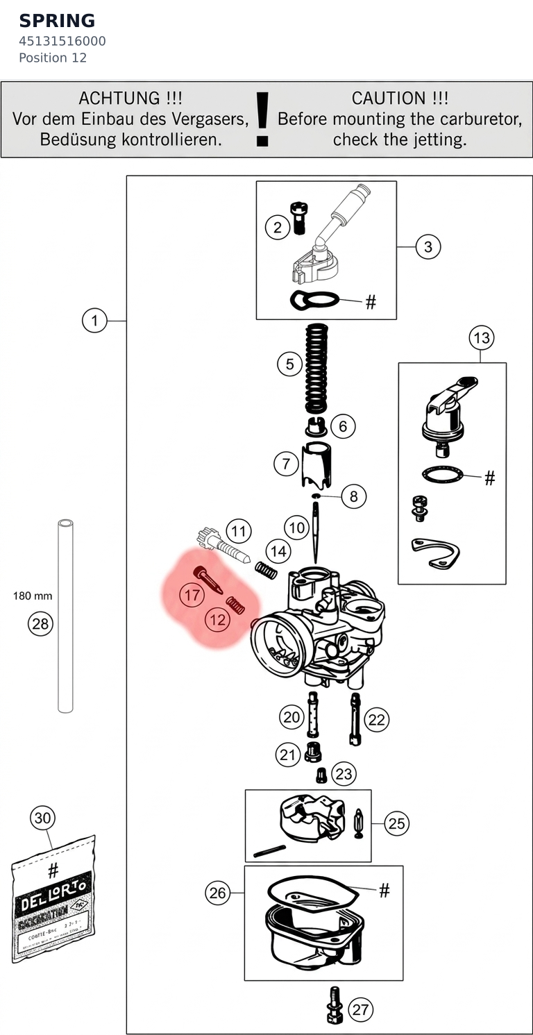 Diagram preview: SPRING (45131516000)