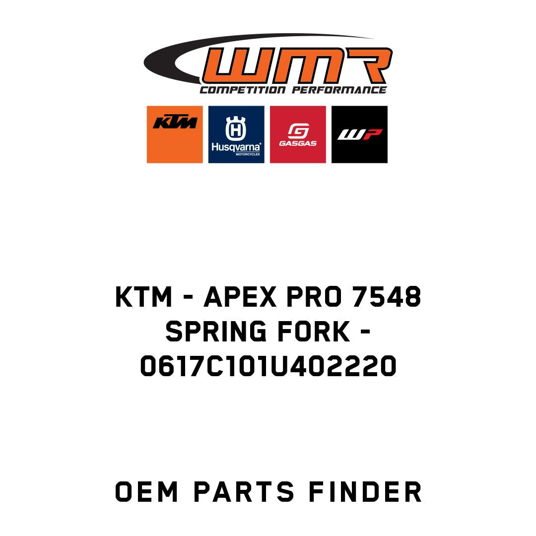 APEX PRO 7548 Spring fork